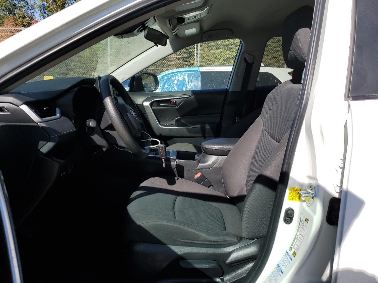 2022 TOYOTA RAV4 LE VIN:2T3F1RFV0NC261549
