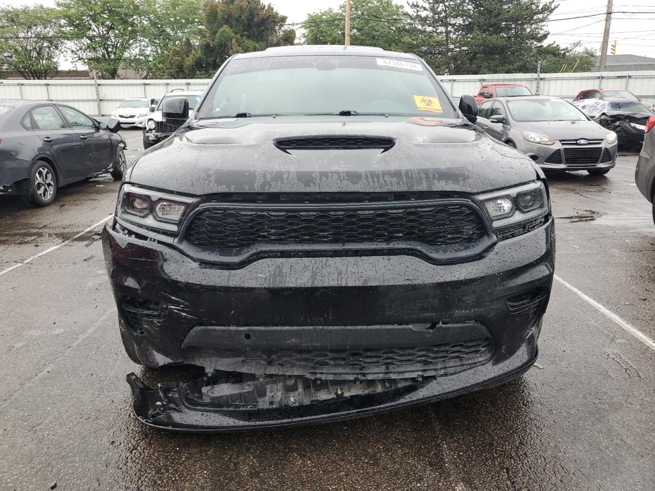 2022 DODGE DURANGO SRT 392 VIN:1C4SDJGJXNC100677