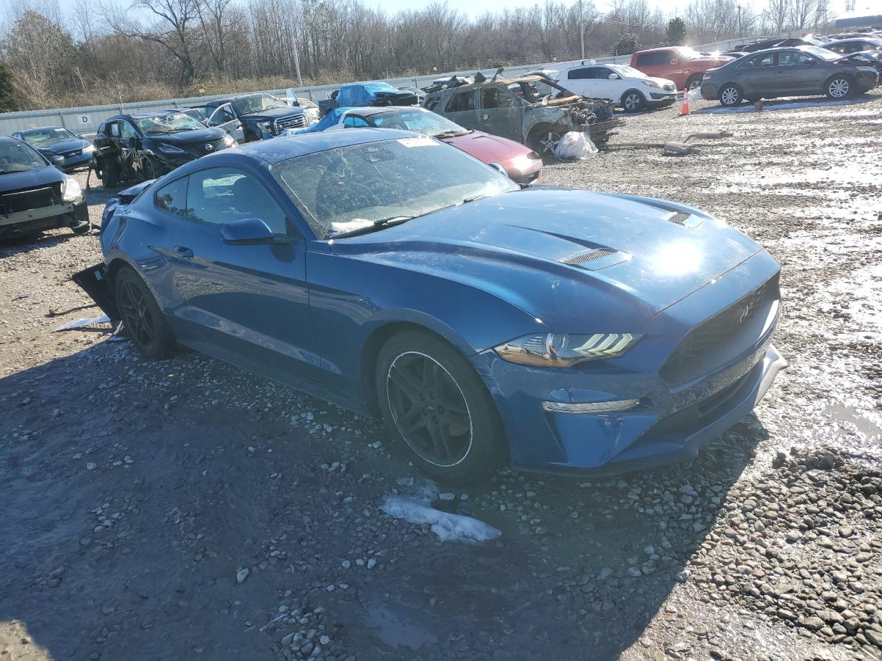 2022 FORD MUSTANG  VIN:JTMB6RFVXMD041135