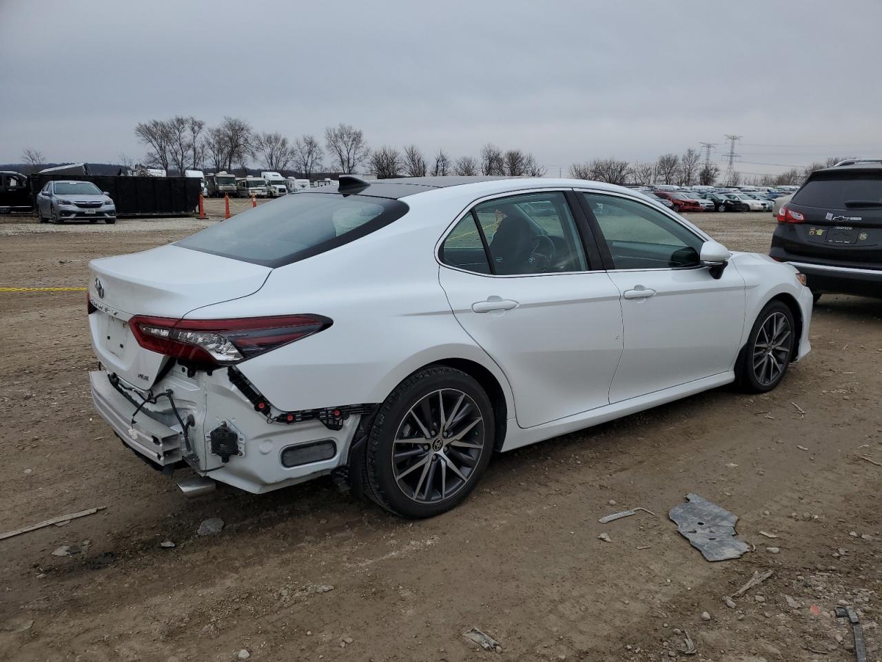 2023 TOYOTA CAMRY XLE VIN:4T1F11AKXPU743843