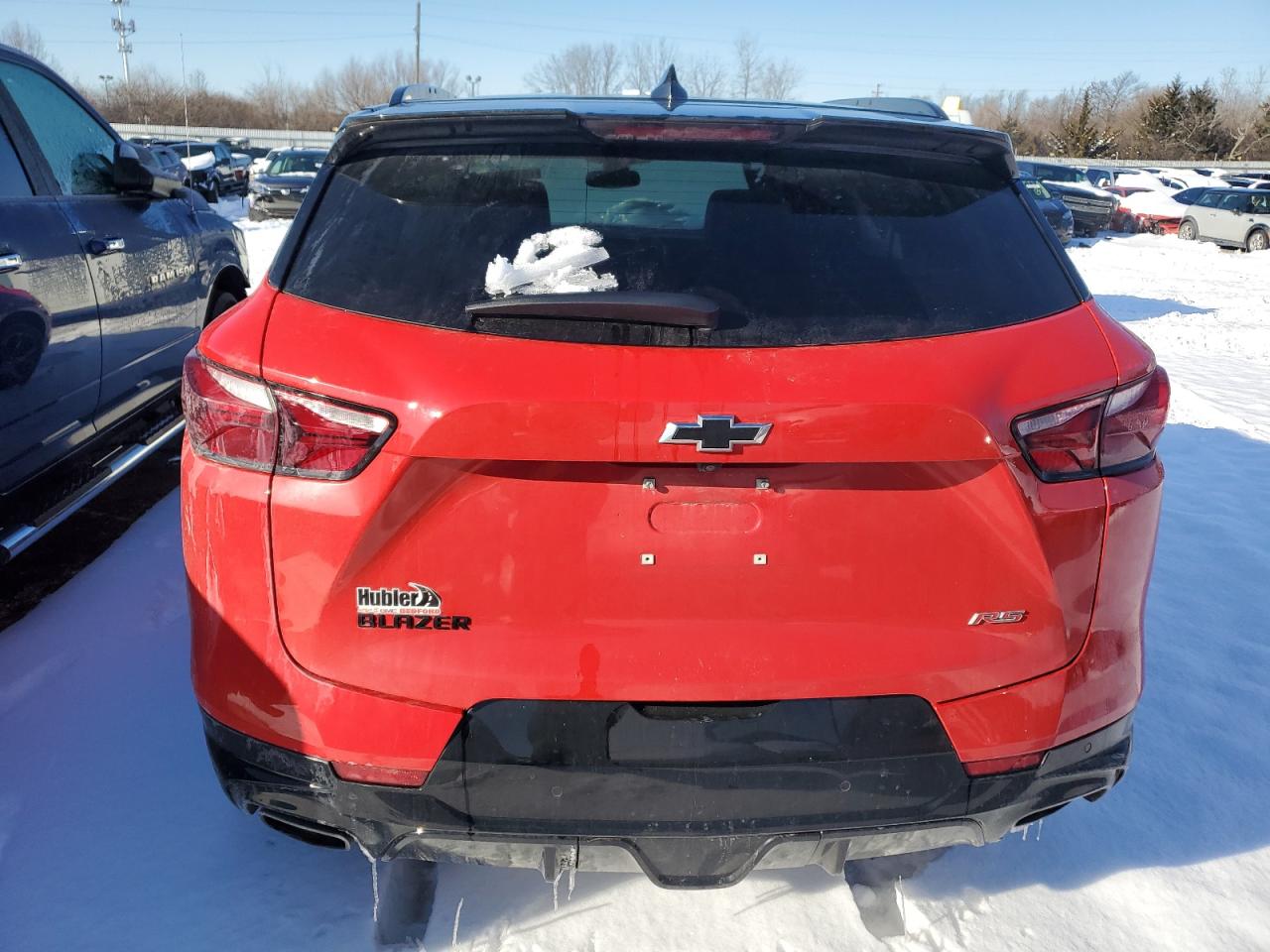 2022 CHEVROLET BLAZER RS VIN:WMZ83BR0XP3R04200