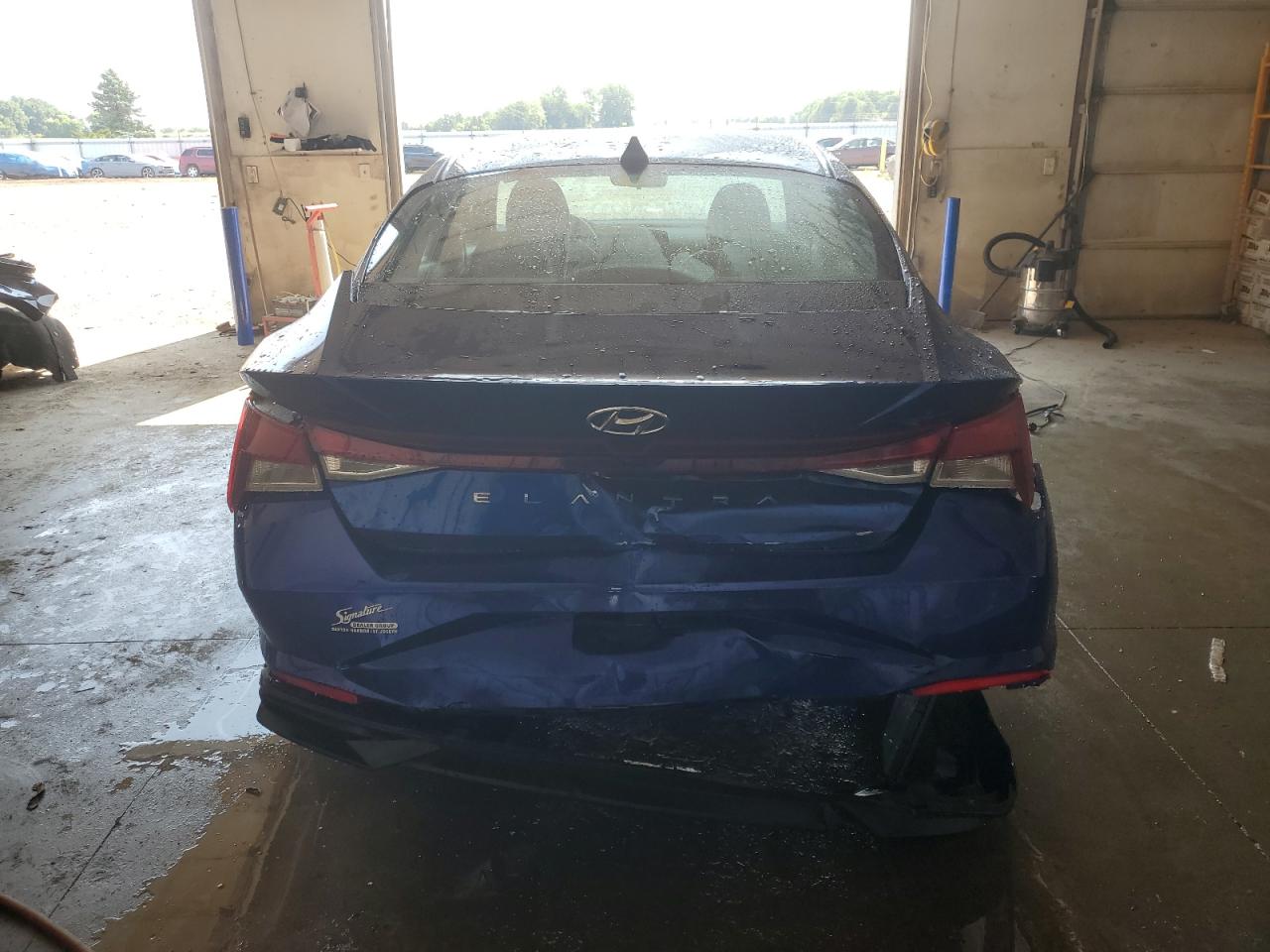 2023 HYUNDAI ELANTRA SEL VIN:5NPLS4AG4PH108841