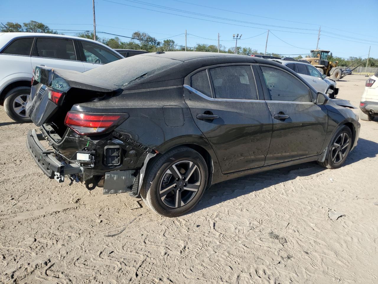 2024 NISSAN SENTRA SV VIN:3N1AB8CV1RY310765