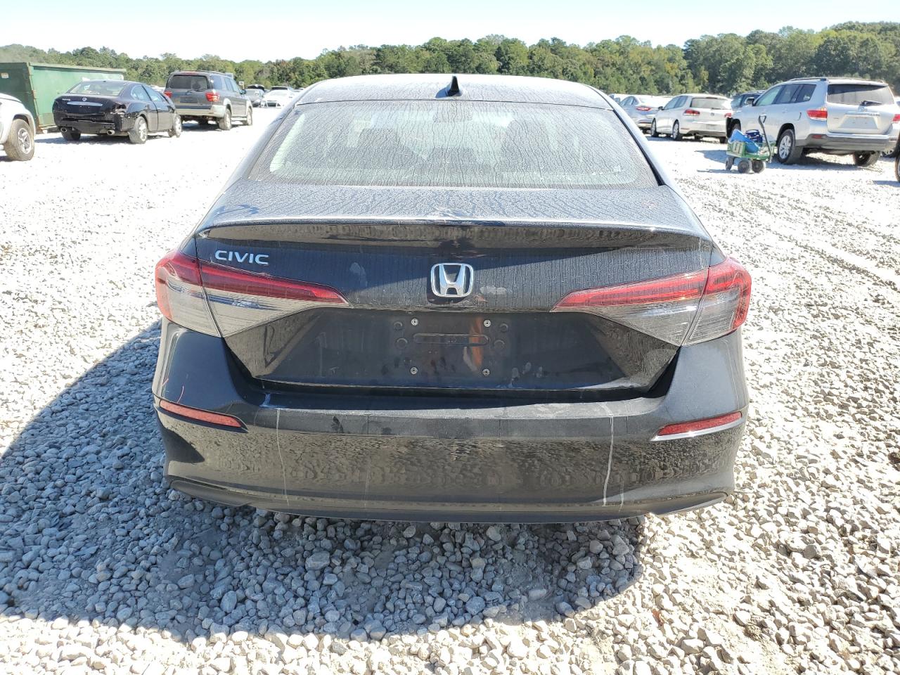2022 HONDA CIVIC EX VIN:2HGFE1F79NH317625