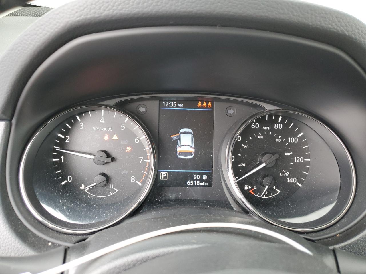 2022 NISSAN ROGUE SPORT SV VIN:JN1BJ1BW7NW487959