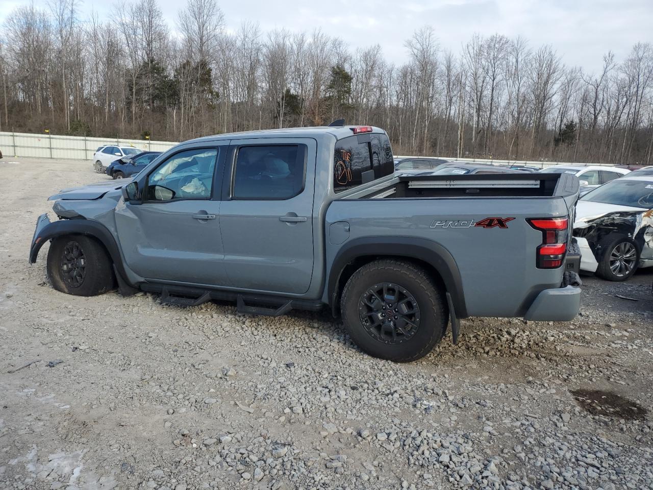 2023 NISSAN FRONTIER S VIN:1N6ED1EK4PN652883