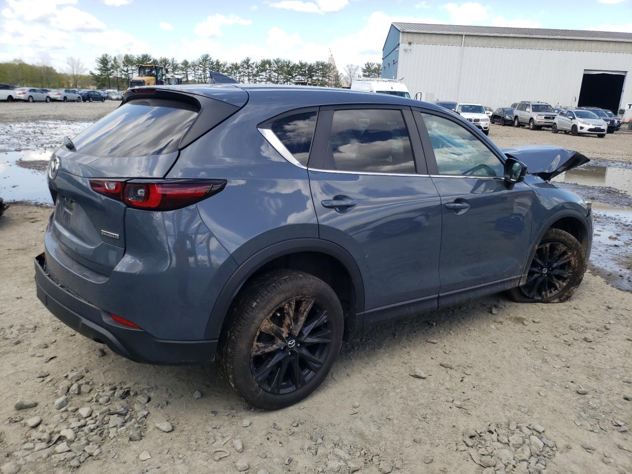 2022 MAZDA CX-5 PREFERRED VIN:JM3KFBCM0N1611477