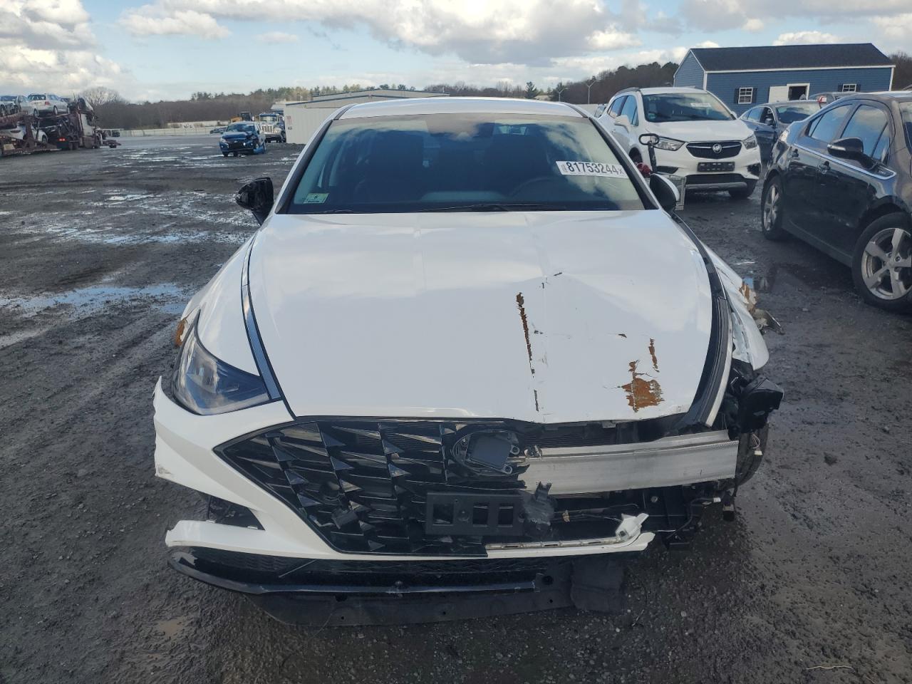 2023 HYUNDAI SONATA SEL VIN:KMHL64JA7PA271003
