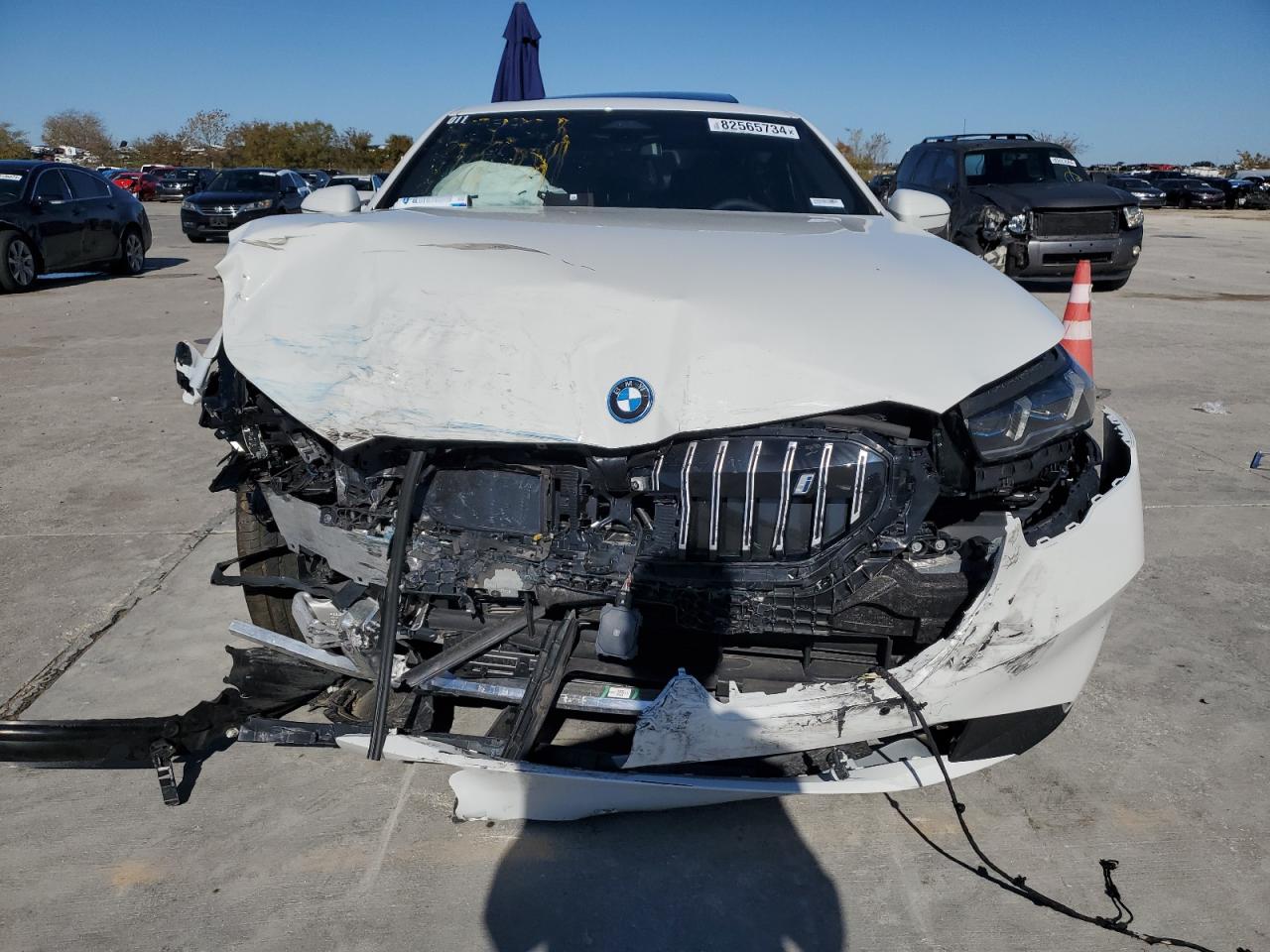 2024 BMW I5 EDRIVE 40 VIN:WBY33FK05RCR35352