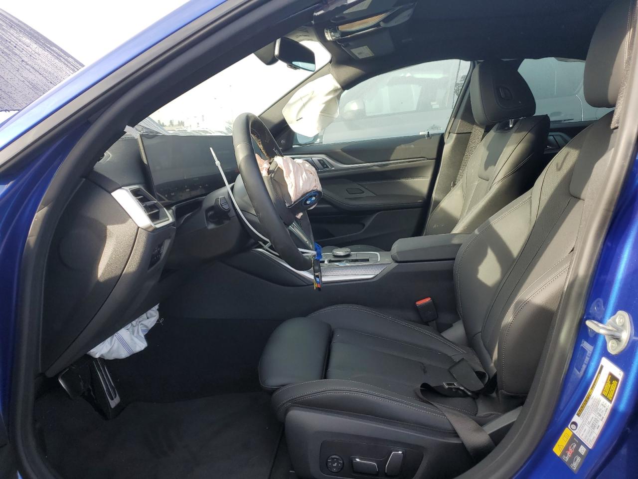 2024 BMW I4 M50 VIN:WBY33AW03RFS86842