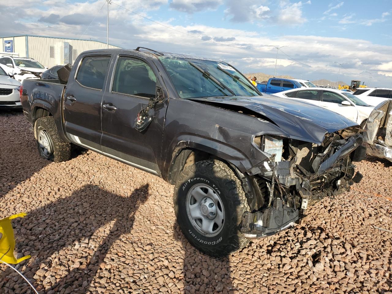 2022 TOYOTA TACOMA DOUBLE CAB VIN:3TMCZ5AN2NM496658