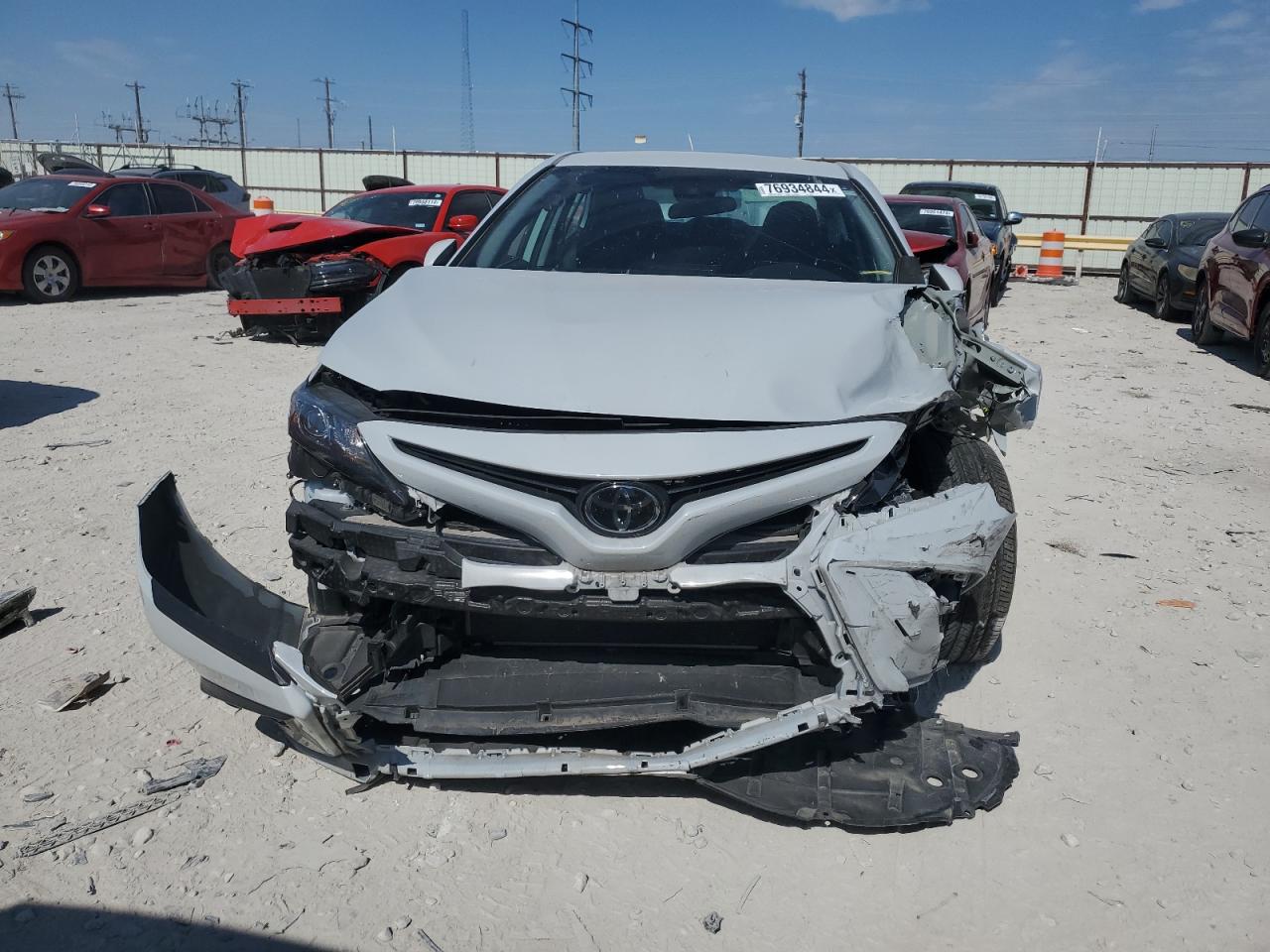 2023 TOYOTA CAMRY SE NIGHT SHADE VIN:4T1G11AK6PU149867