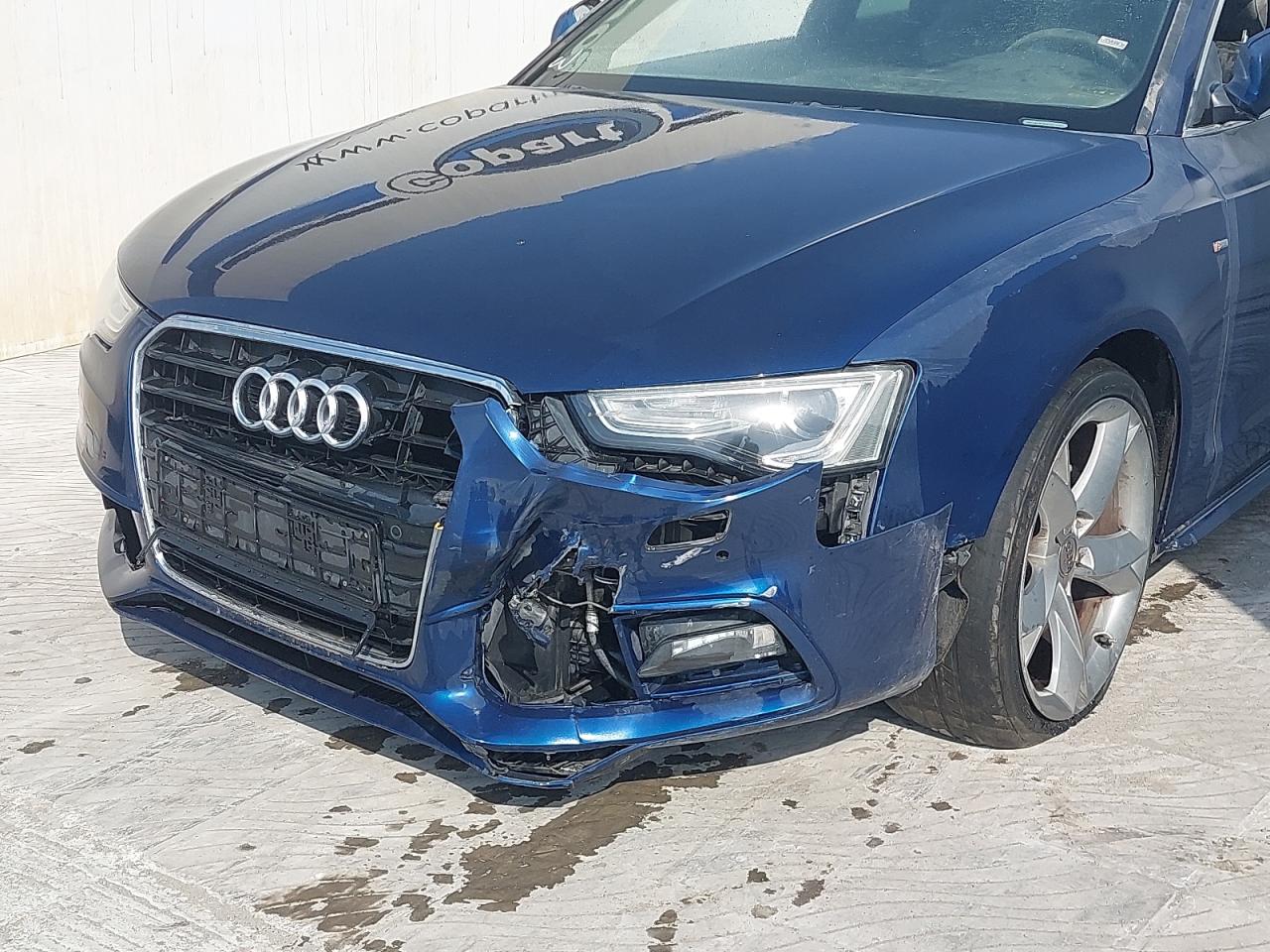 2014 AUDI A5 VIN:WAUACBFR9EA******