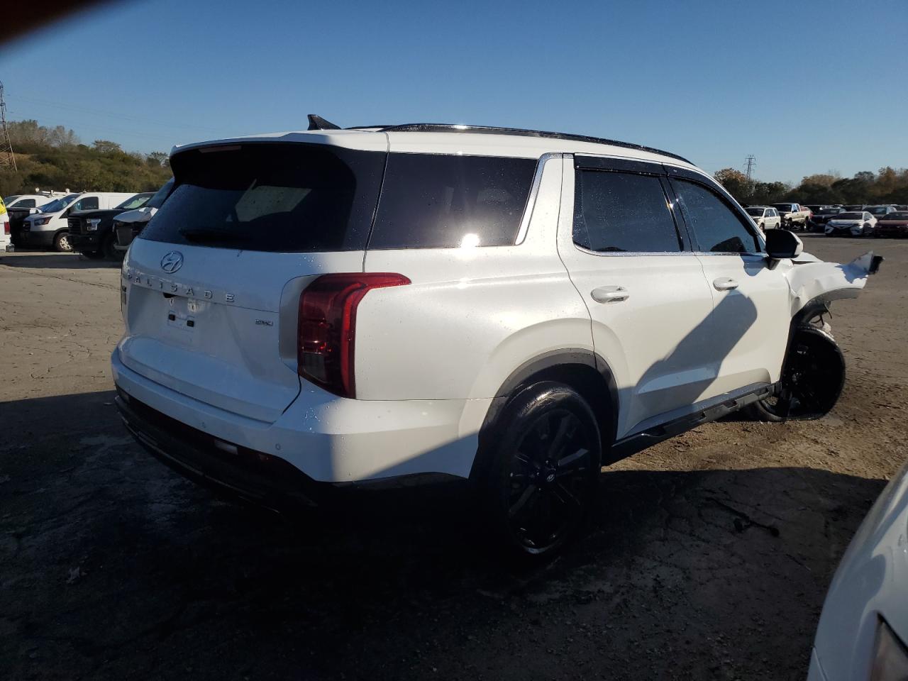 2024 HYUNDAI PALISADE XRT VIN:KM8R3DGE6RU766694