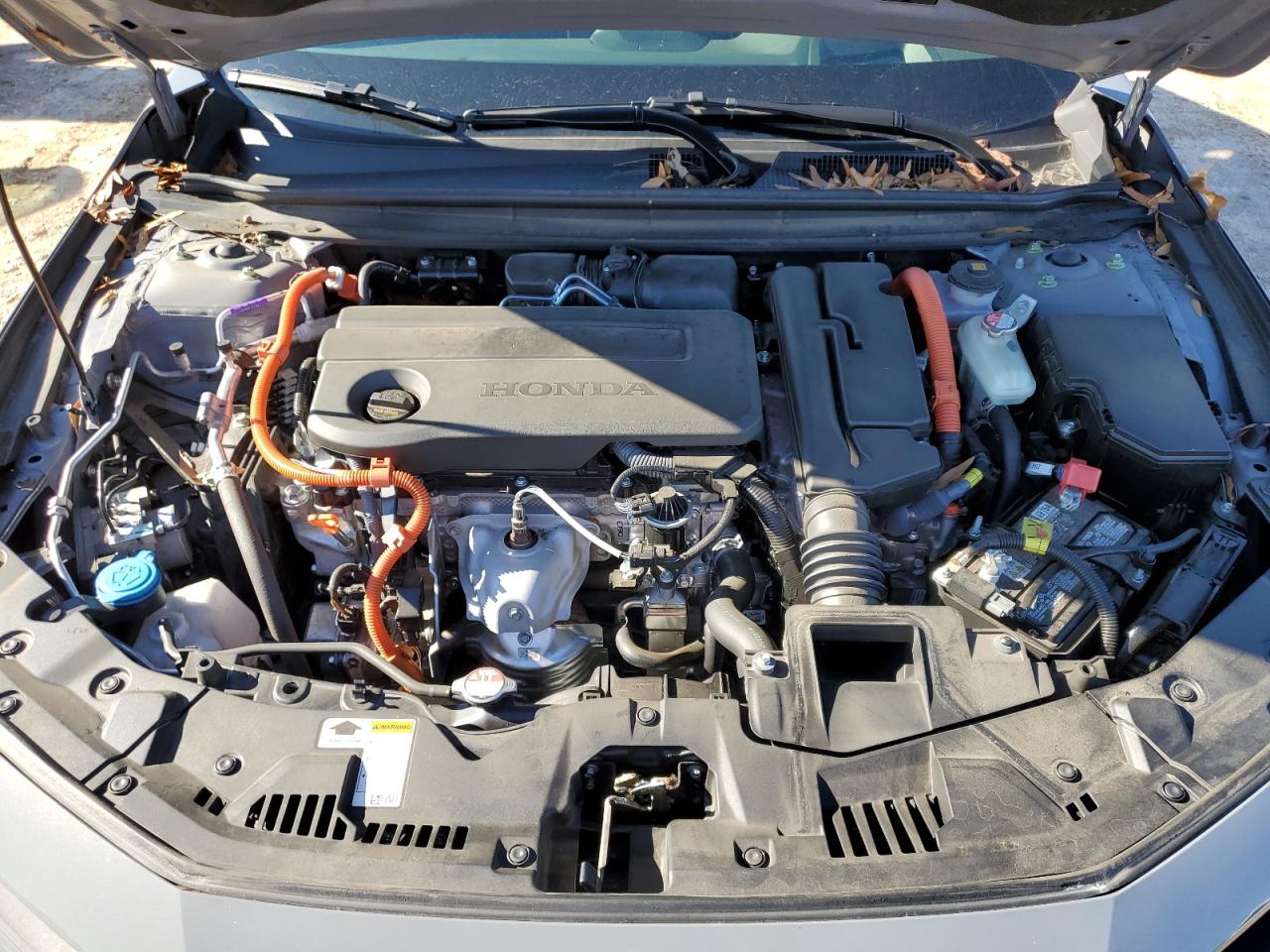 2023 HONDA ACCORD TOURING HYBRID VIN:1HGCY2F80PA049980