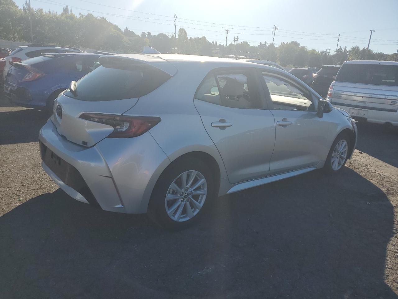 2023 TOYOTA COROLLA SE VIN:JTND4MBE4P3209722