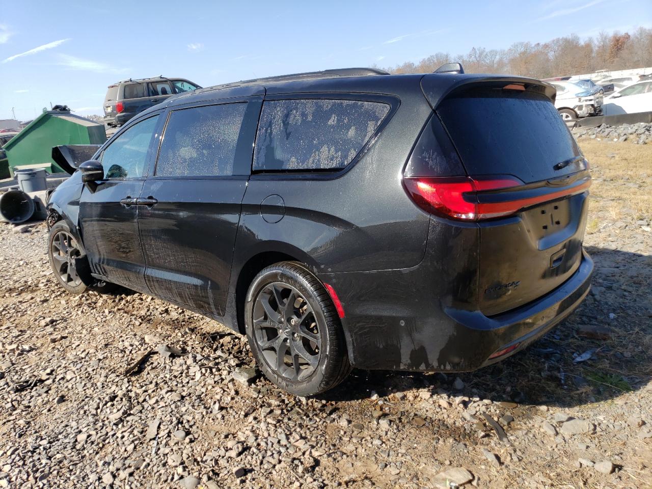 2022 CHRYSLER PACIFICA TOURING L VIN:2C4RC3BG6NR127200