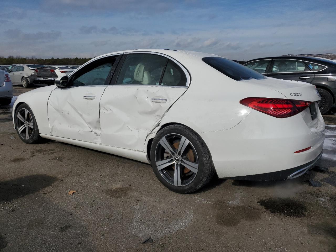 2022 MERCEDES-BENZ C 300 4MATIC VIN:W1KAF4HB9NR039307