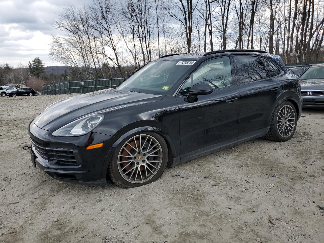 2023 PORSCHE CAYENNE BASE VIN:WP1AA2AY0PDA06562