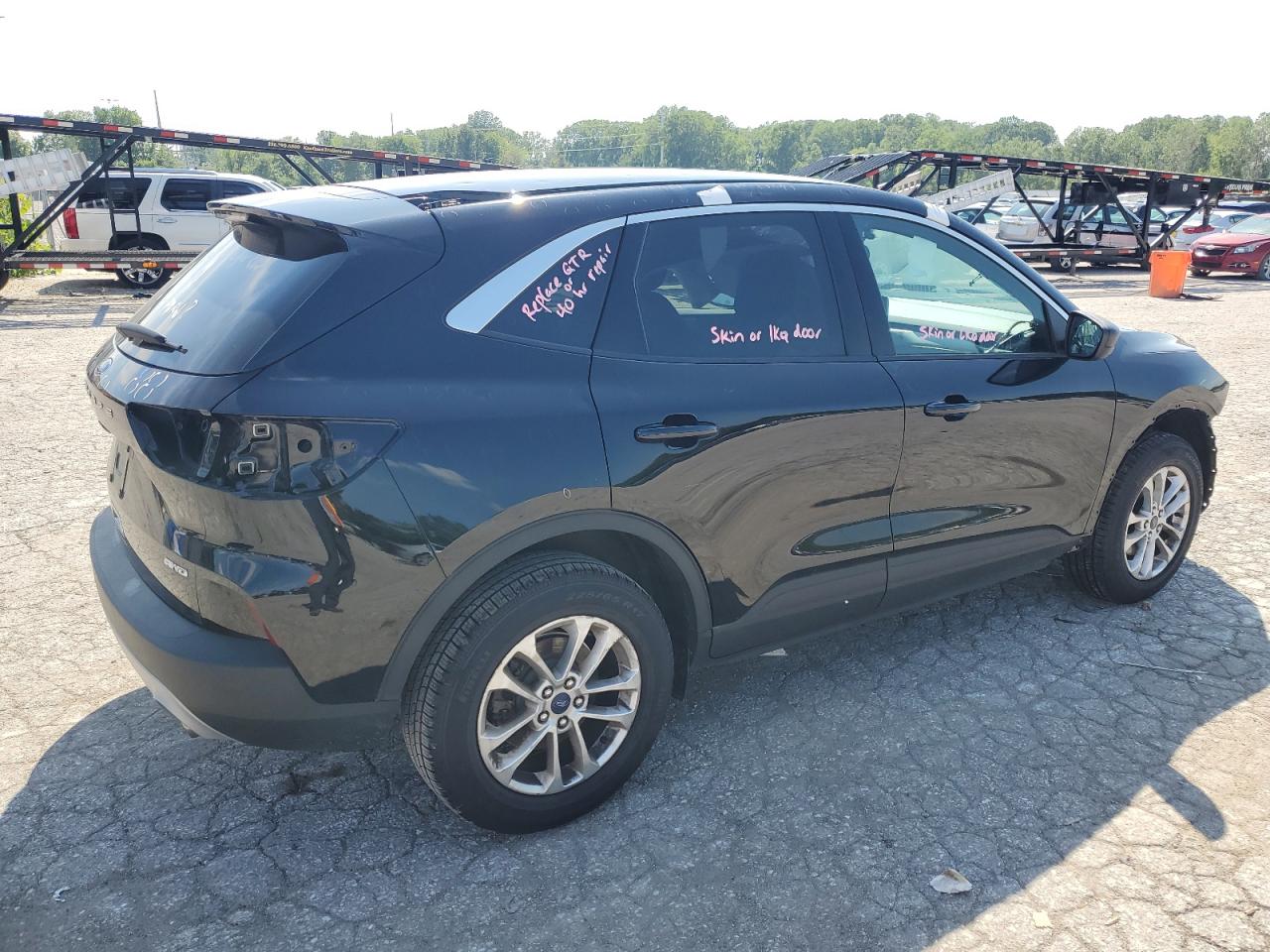 2022 FORD ESCAPE SE VIN:1FMCU9G65NUB51797