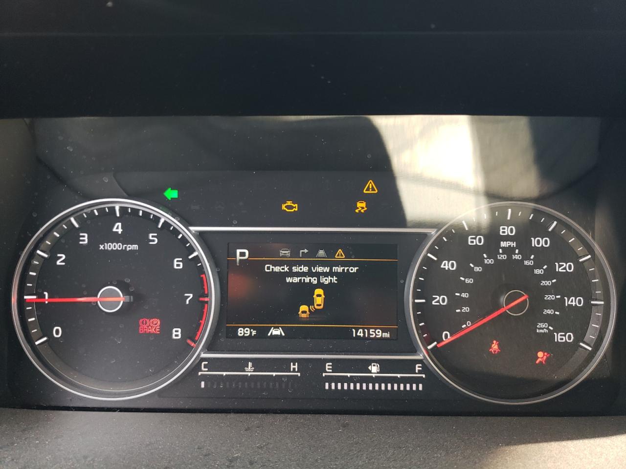 2022 KIA SORENTO S VIN:5XYRLDLC7NG129768