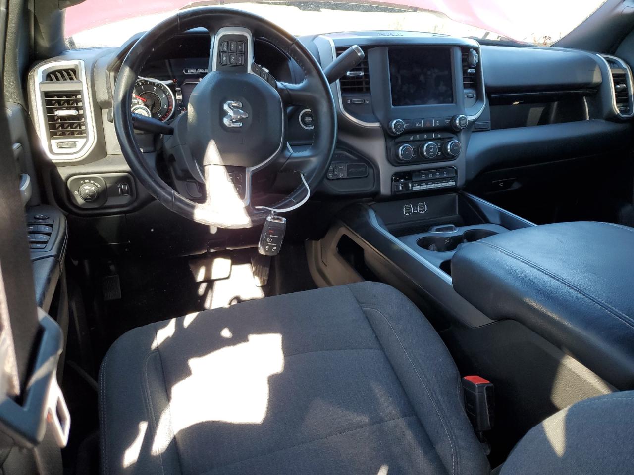 2022 RAM 2500 BIG HORN/LONE STAR VIN:3C6UR5DL4NG262770