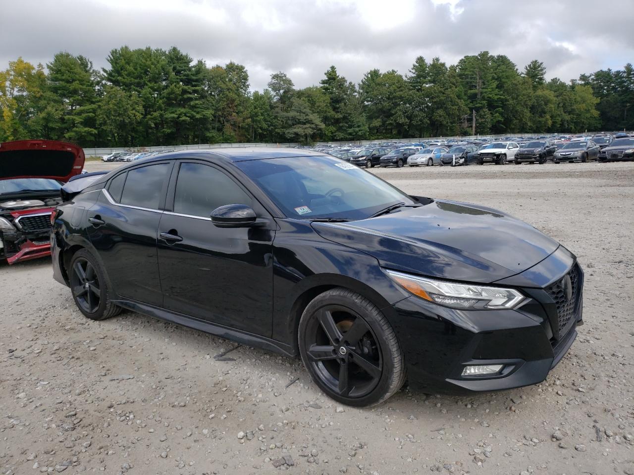 2022 NISSAN SENTRA SR VIN:3N1AB8DV7NY217824