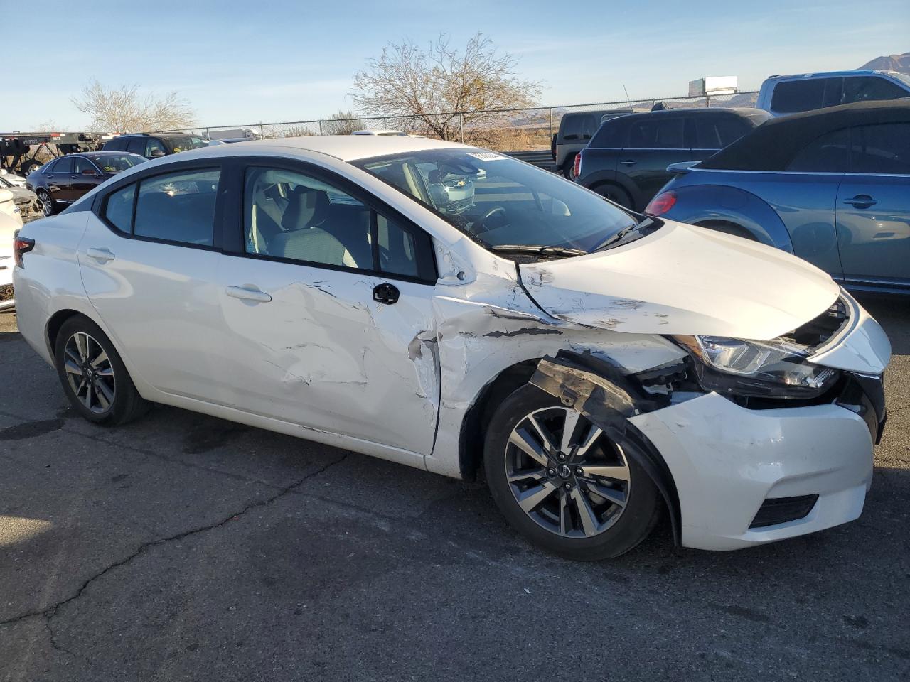 2022 NISSAN VERSA SV VIN:3N1CN8EV0NL859426
