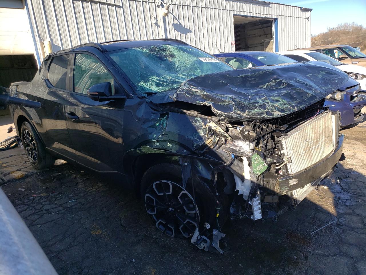 2022 HYUNDAI SANTA CRUZ SEL VIN:5NTJCDAE4NH018767