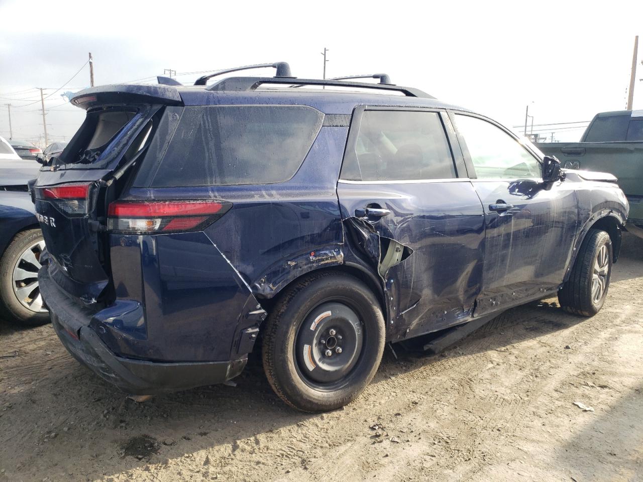 2022 NISSAN PATHFINDER SV VIN:5N1DR3BA9NC233438