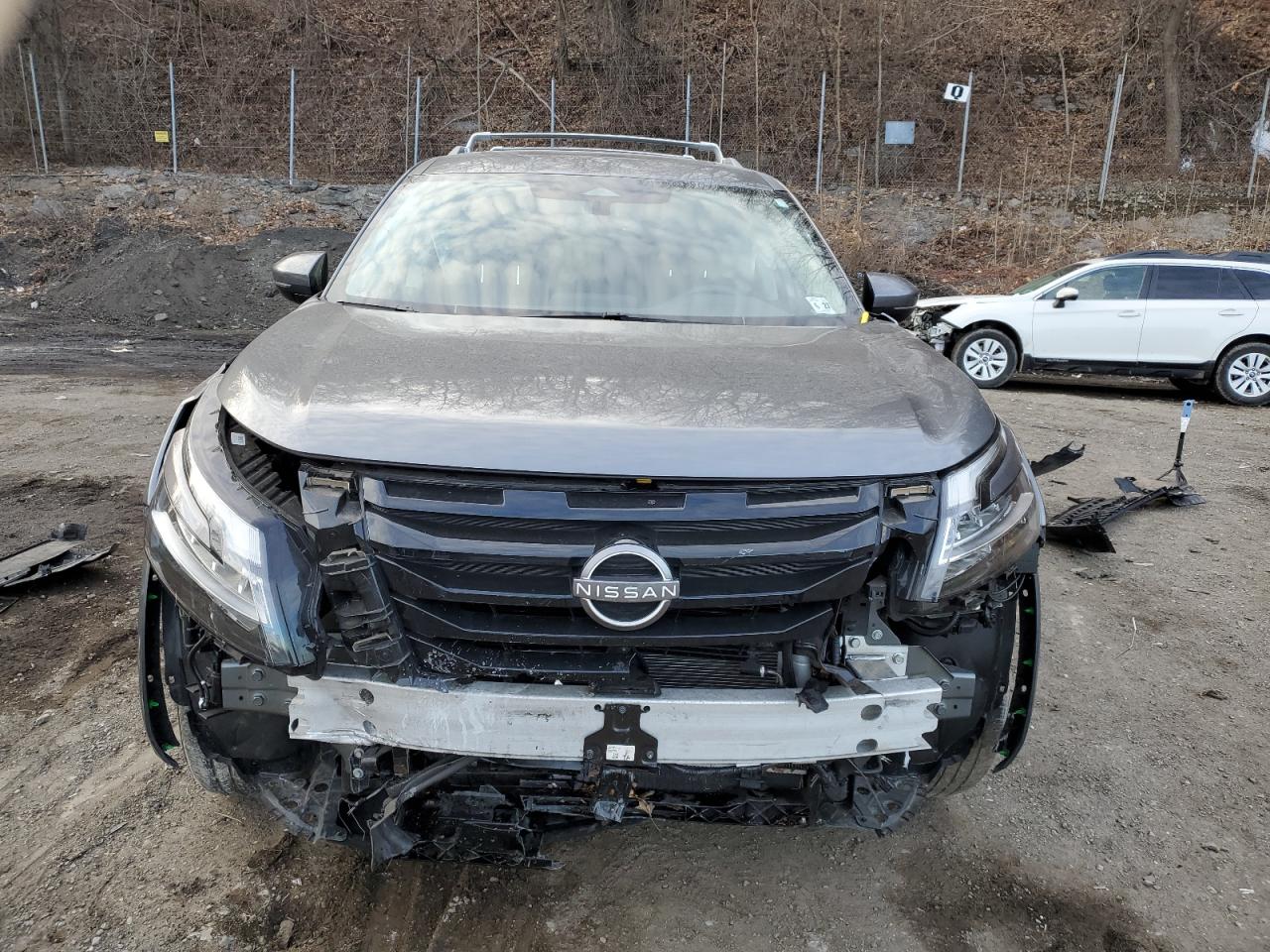 2022 NISSAN PATHFINDER SL VIN:5N1DR3CD8NC242446