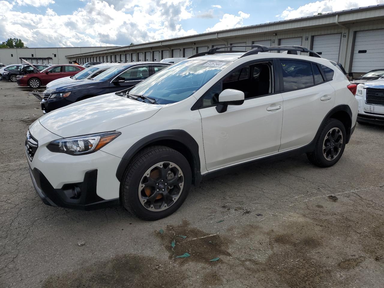 2023 SUBARU CROSSTREK PREMIUM VIN:JF2GTAPC1PH258309