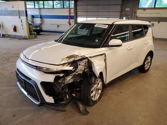 2022 KIA SOUL LX VIN:KNDJ23AU3N7160308