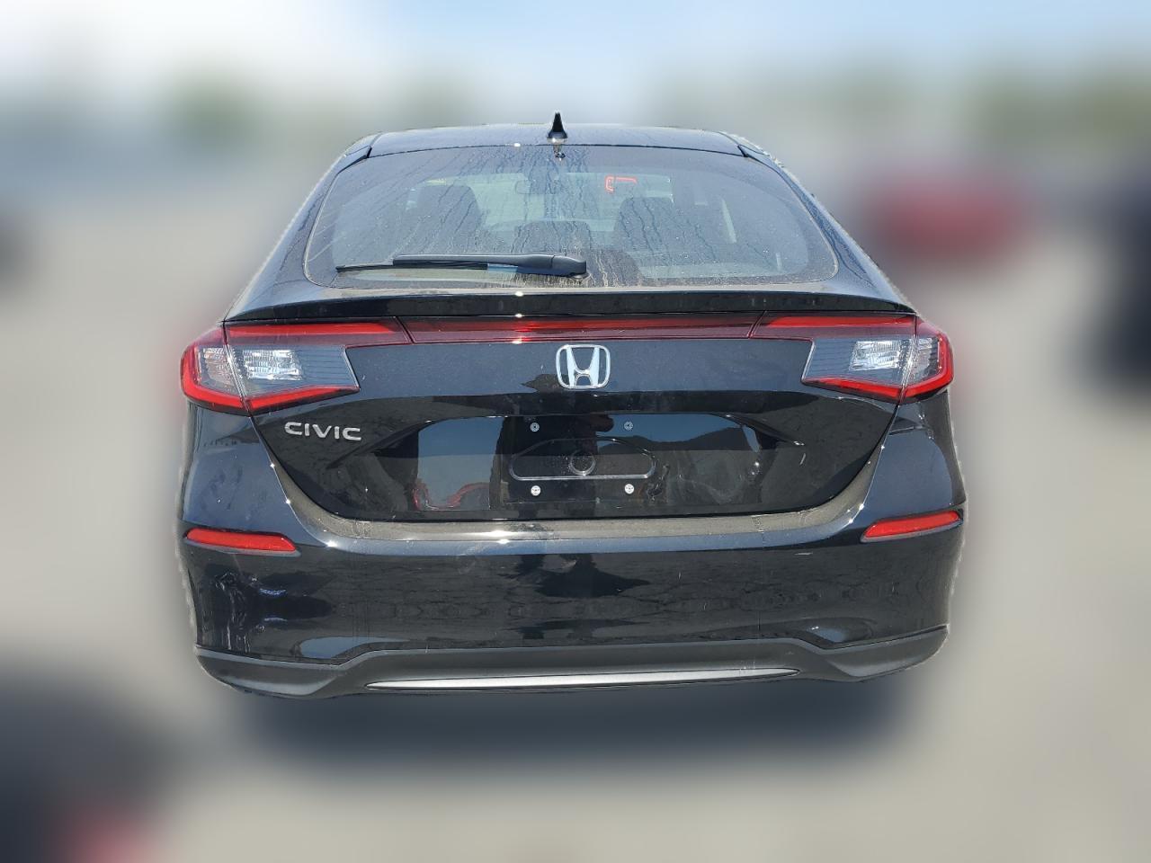 2024 HONDA CIVIC EXL VIN:19XFL1H76RE014997