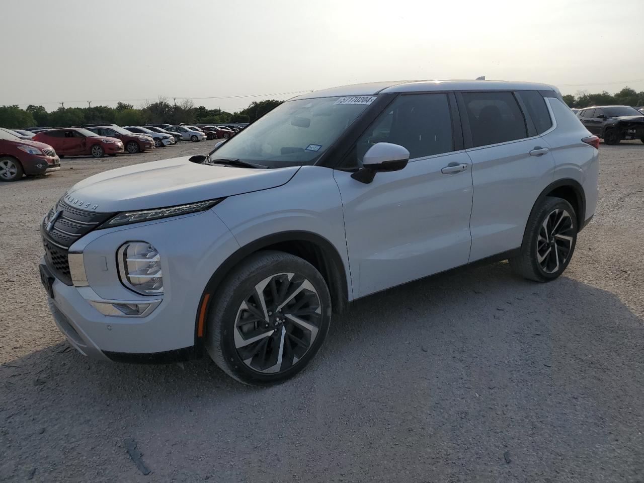 2022 MITSUBISHI OUTLANDER SE VIN:JA4J4UA88NZ020580