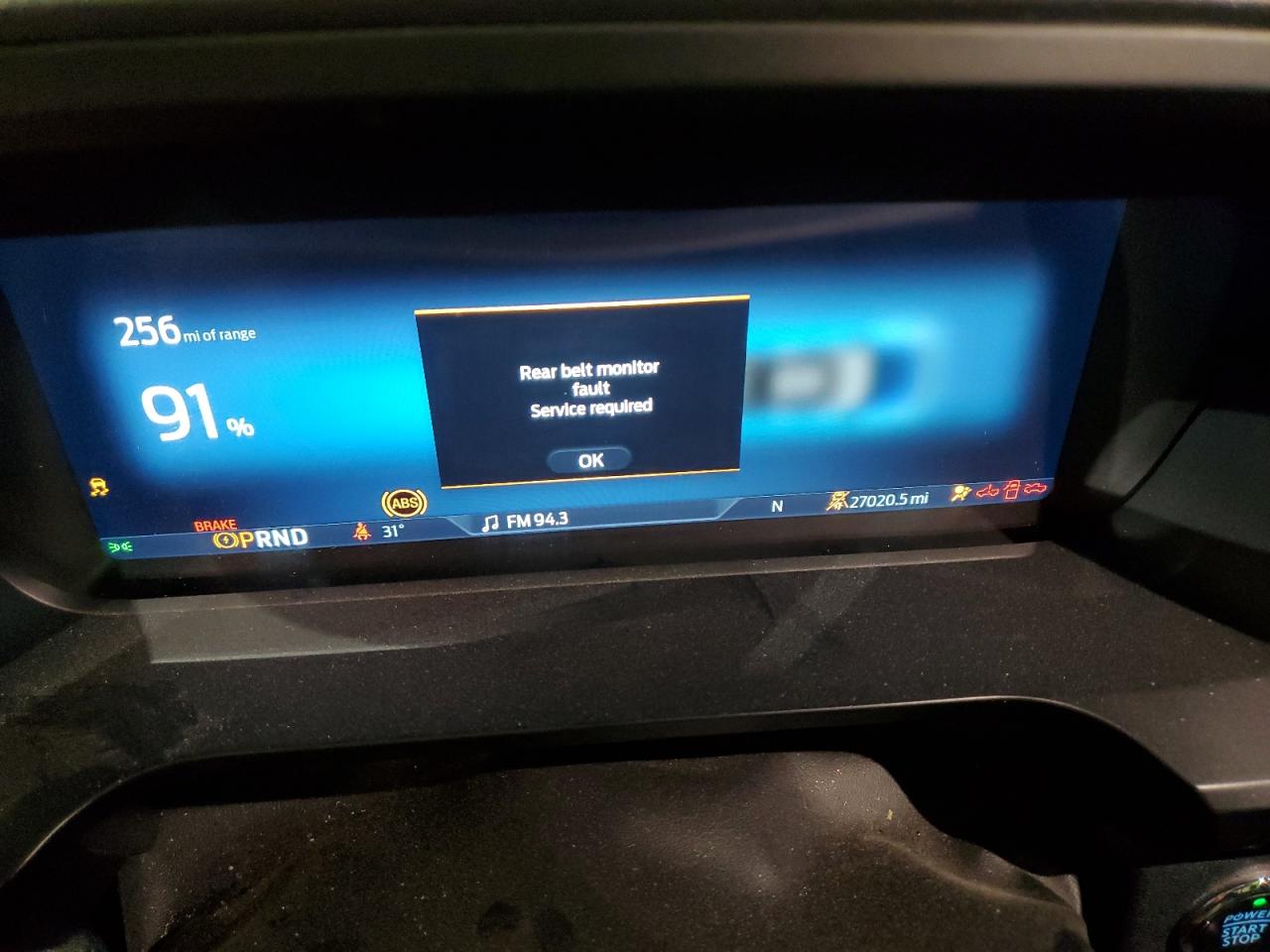 2023 FORD F150 LIGHTNING PRO VIN:1FT6W1EV6PWG06459