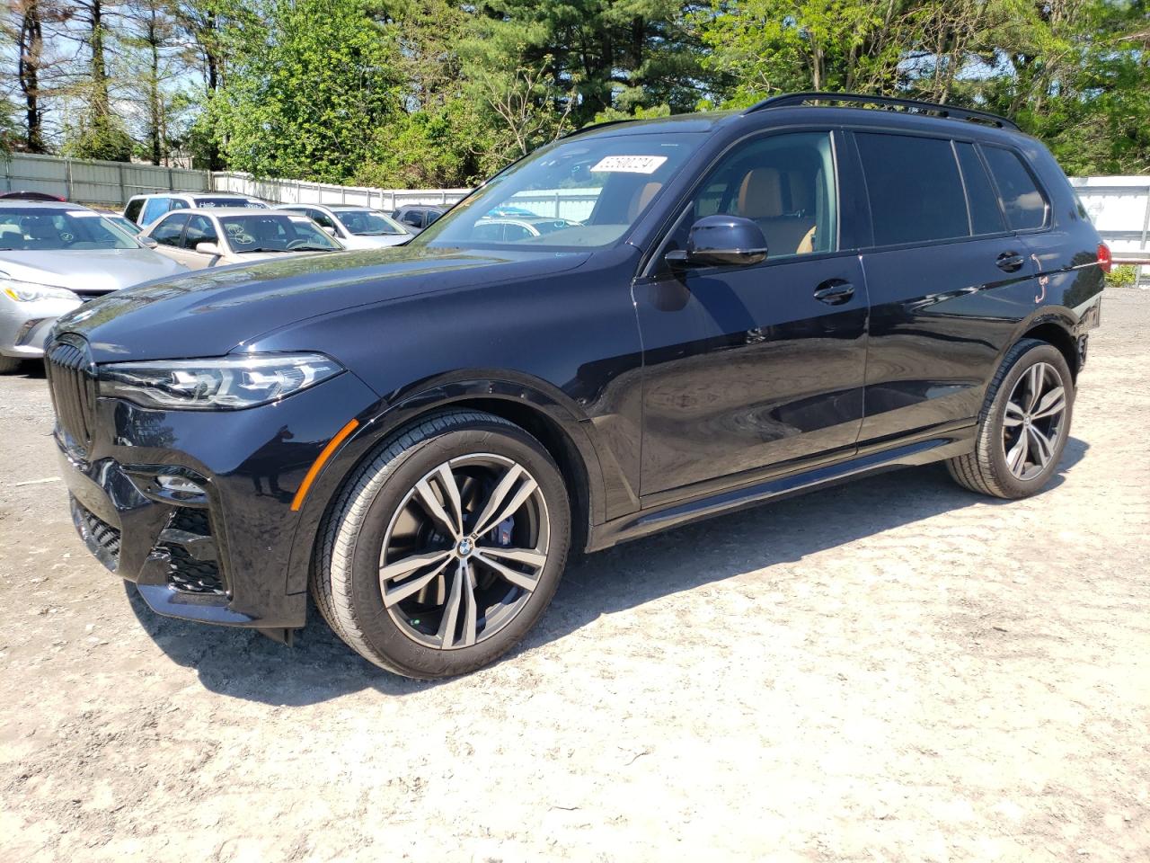 2022 BMW X7 XDRIVE40I VIN:5UXCW2C09N9K03053