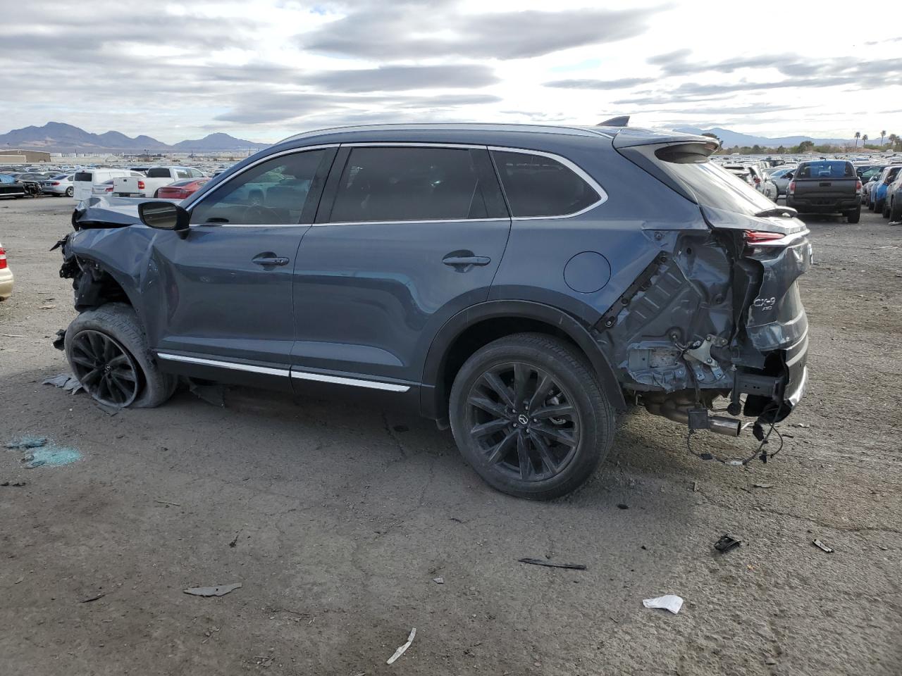 2023 MAZDA CX-9 GRAND TOURING VIN:JM3TCBDY0P0650772