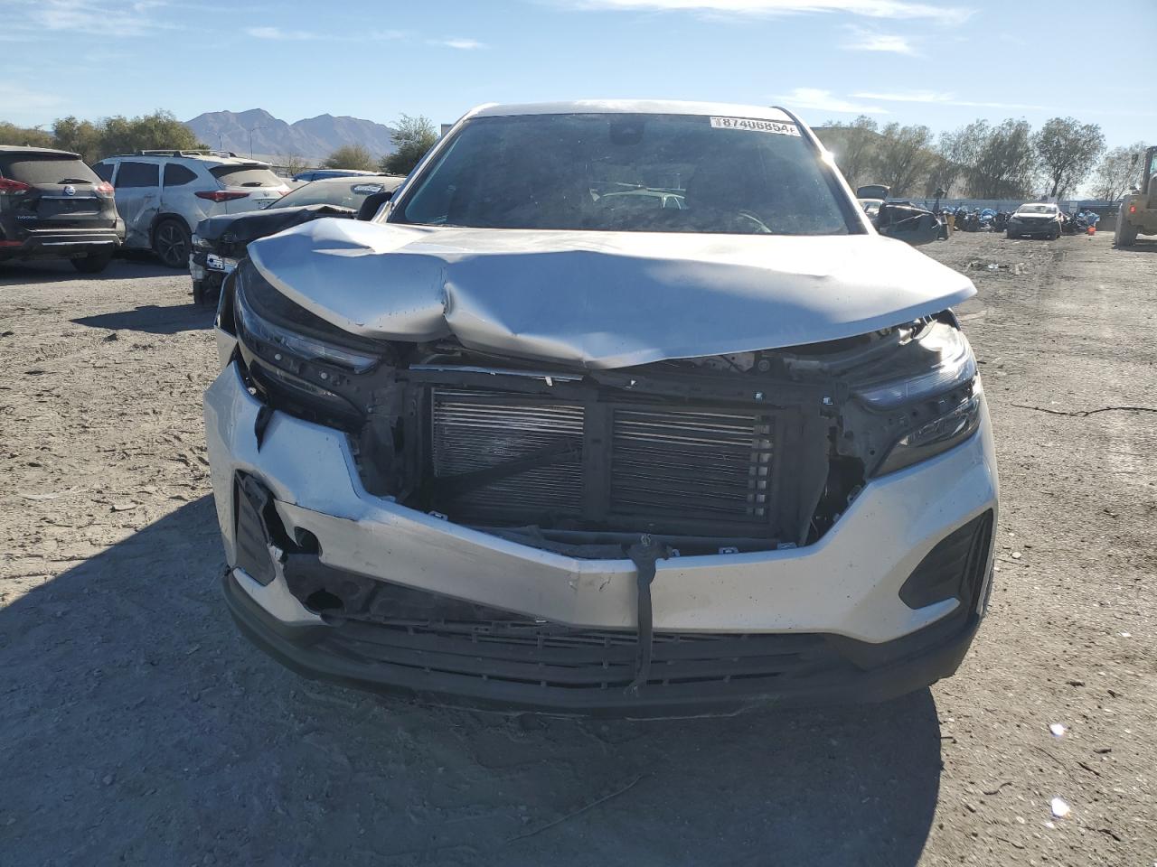 2022 CHEVROLET EQUINOX LS VIN:3GNAXHEV0NS106975