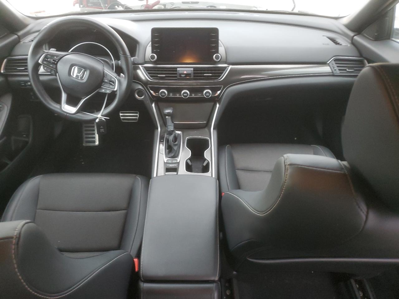 2022 HONDA ACCORD SPORT VIN:1HGCV1F34NA033091