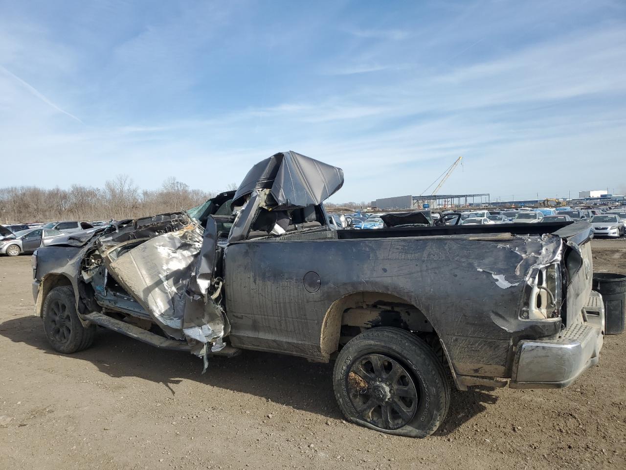 2022 RAM 2500 TRADESMAN VIN:3C6UR5HJ2NG368790