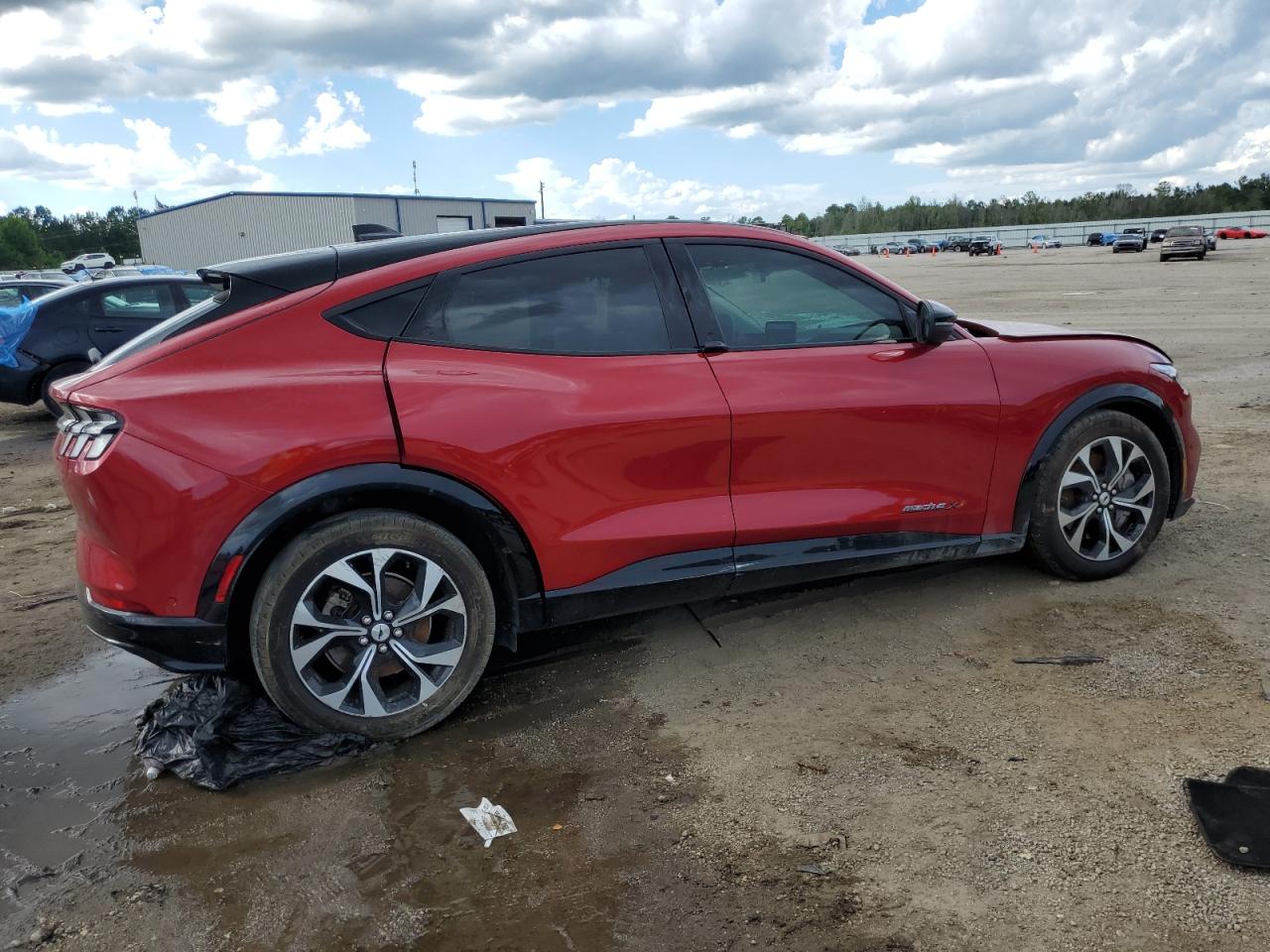 2022 FORD MUSTANG MACH-E PREMIUM VIN:3FMTK3R78NMA47429