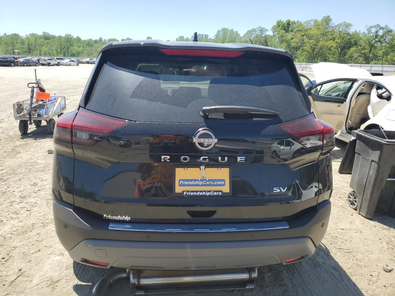 2023 NISSAN ROGUE SV VIN:5N1BT3BA2PC914990