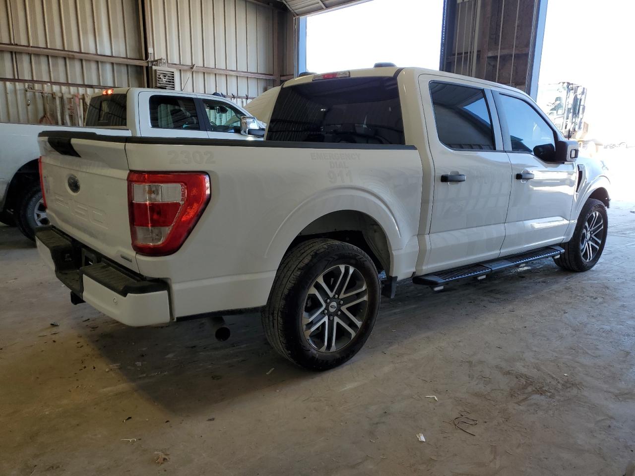 2023 FORD F150 SUPERCREW VIN:1FTEW1CP2PKD69265
