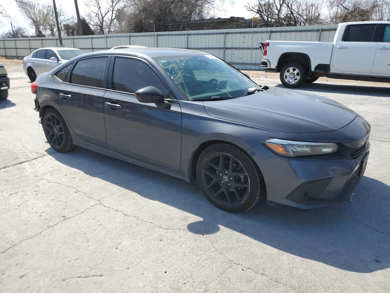 2022 HONDA CIVIC SPORT VIN:2HGFE2F54NH536156