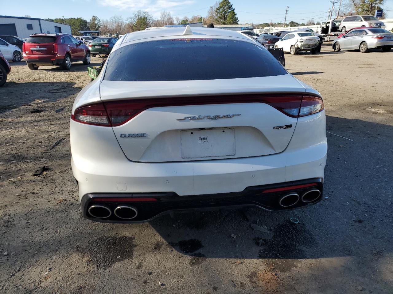 2022 KIA STINGER GT LINE VIN:KNAE35LD8N6110322
