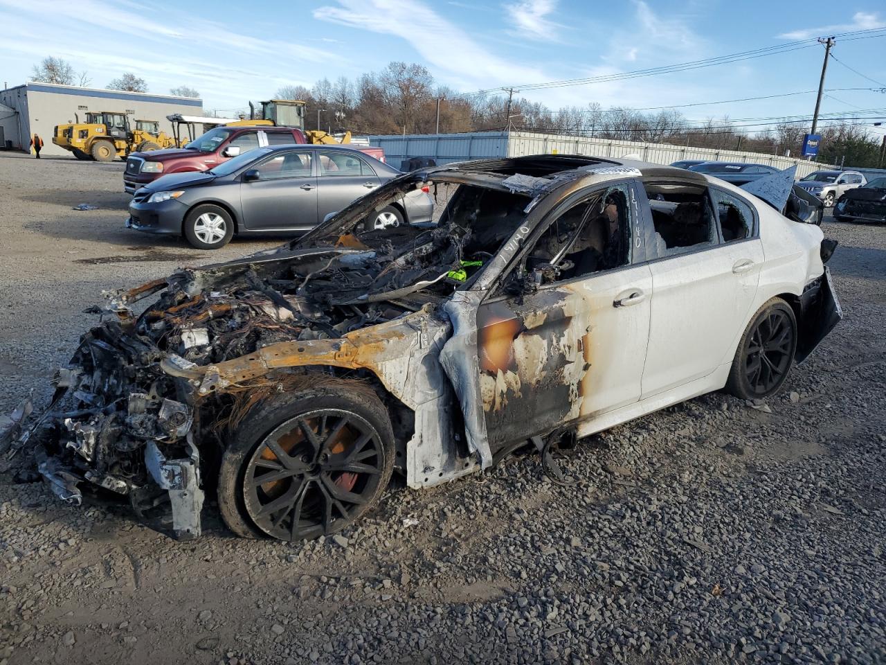 2022 BMW M550XI  VIN:WBA13BK0XNCH74508