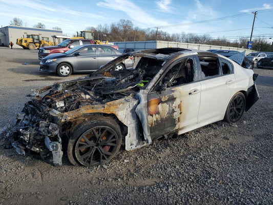 2022 BMW M550XI  VIN:WBA13BK0XNCH74508