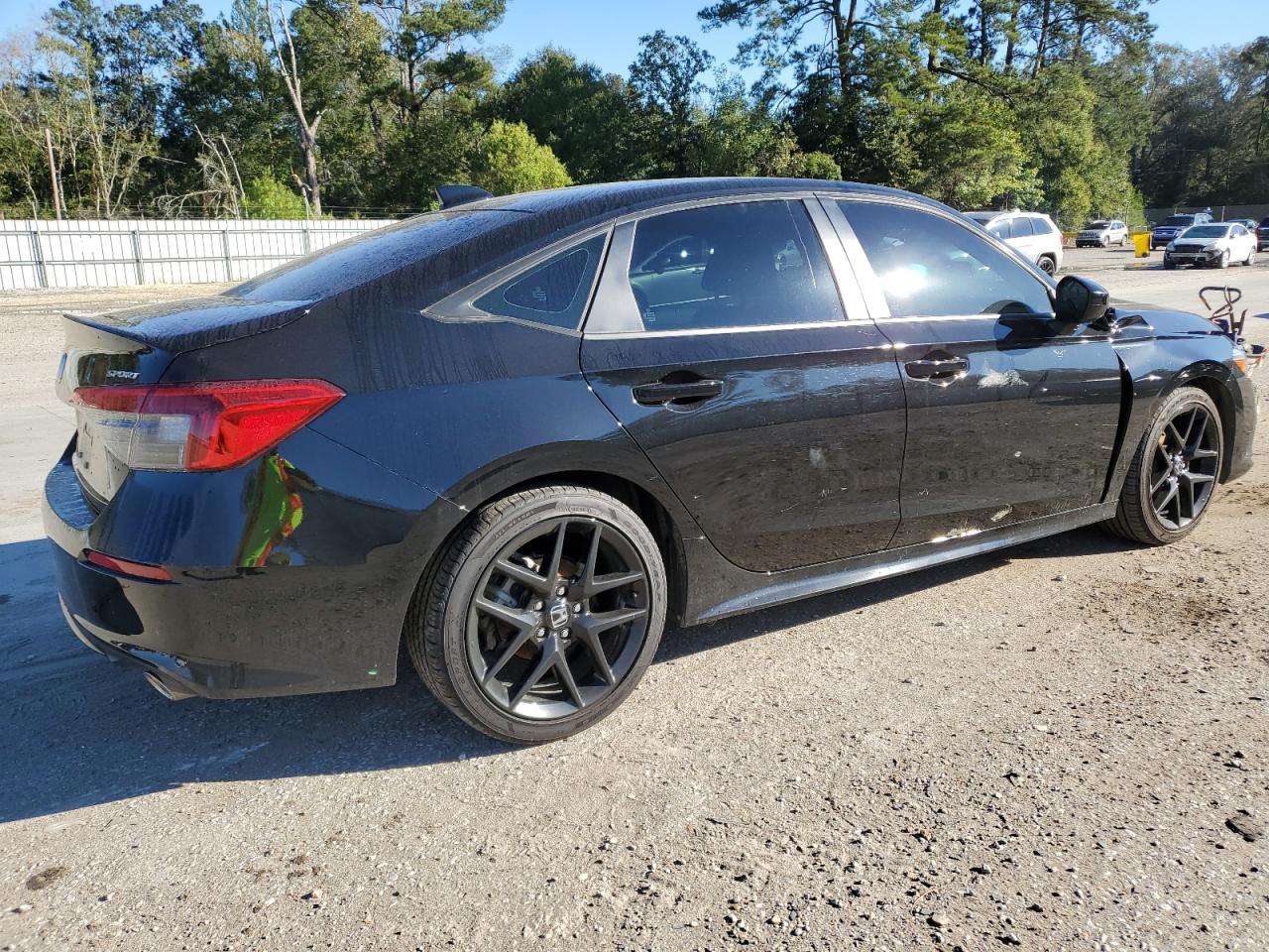 2024 HONDA CIVIC SPORT VIN:2HGFE2F53RH554122