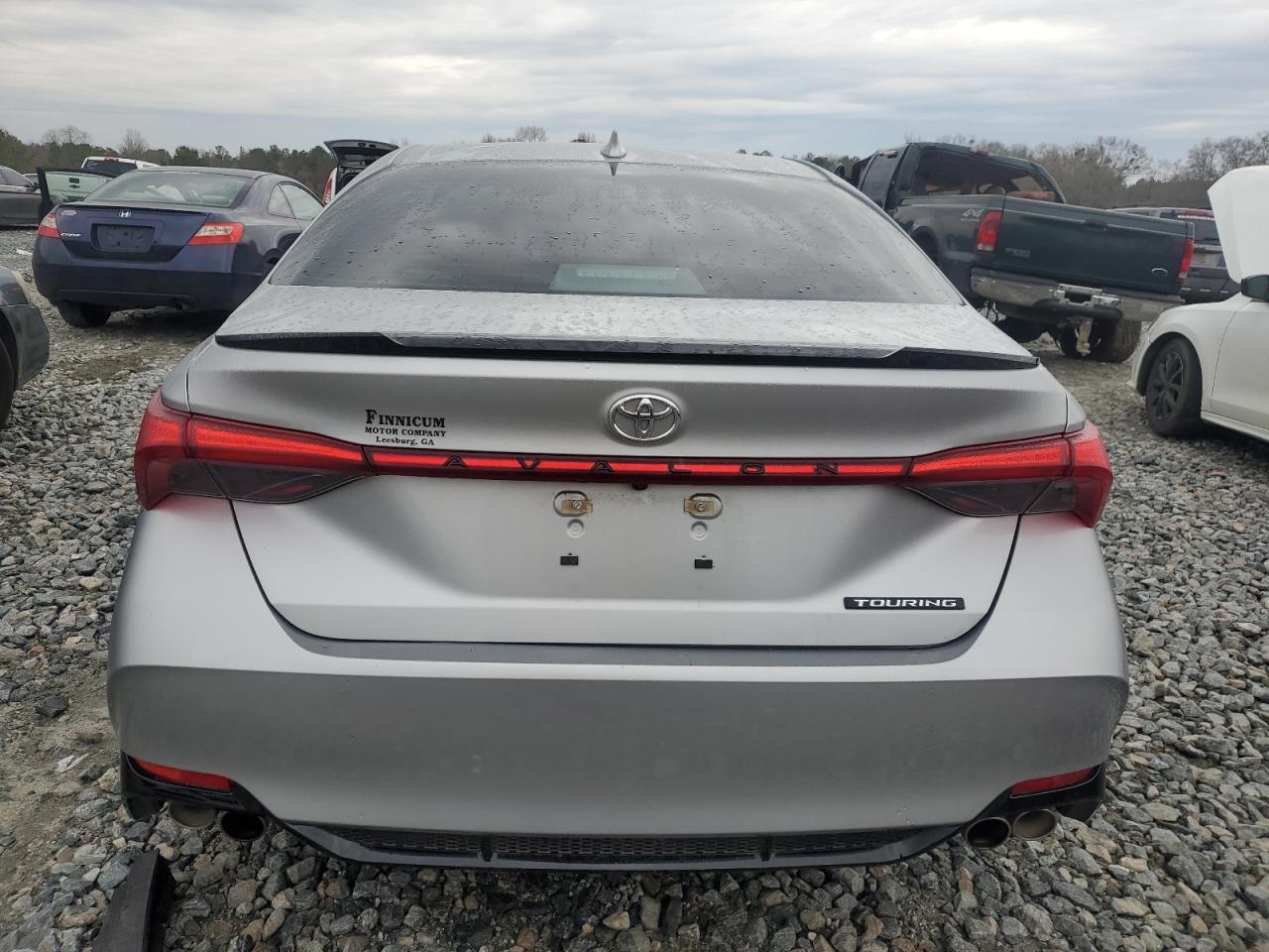 2022 TOYOTA AVALON TOURING VIN:4T1GZ1FB4NU080143